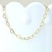 Hearts Bracelet, Connected Hearts, Anklet, Petite, Intertwined Hearts, Lightweight, Gold Plated Chain