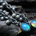 Opal earrings | Opal dangle earrings | Boho earrings | Australian opal earrings | Bohemian earrings | Fire opal earrings