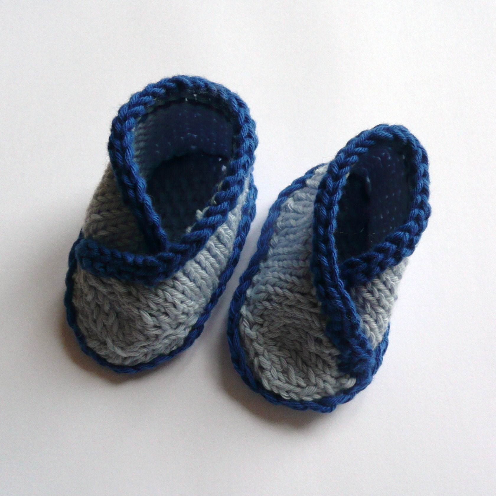 crossover baby booties