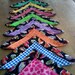 Colorful Sneakers Reversible Cloth Lunchbox or Dinner Napkins- Set of Eight - Free Shipping U.S.