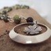 Connemara Marble Necklace, Irish Necklace, Four Leaf Clover Necklace, Lucky