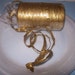 10 yds Paper Raffia, GOLD Paper Supplies, Gift Wrap, 16 Colors, Tags, Cards, Decorations, Garland, Holidays, Handmade Flower Supply, PAFA
