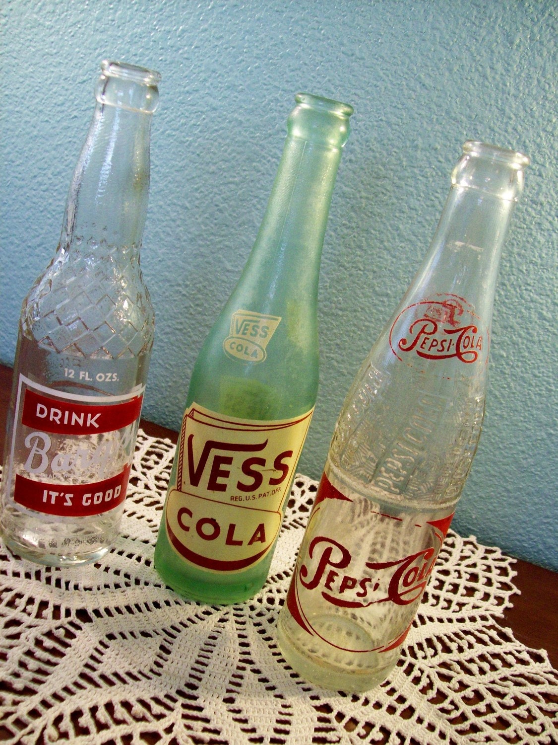 Vintage Soda Bottles 4