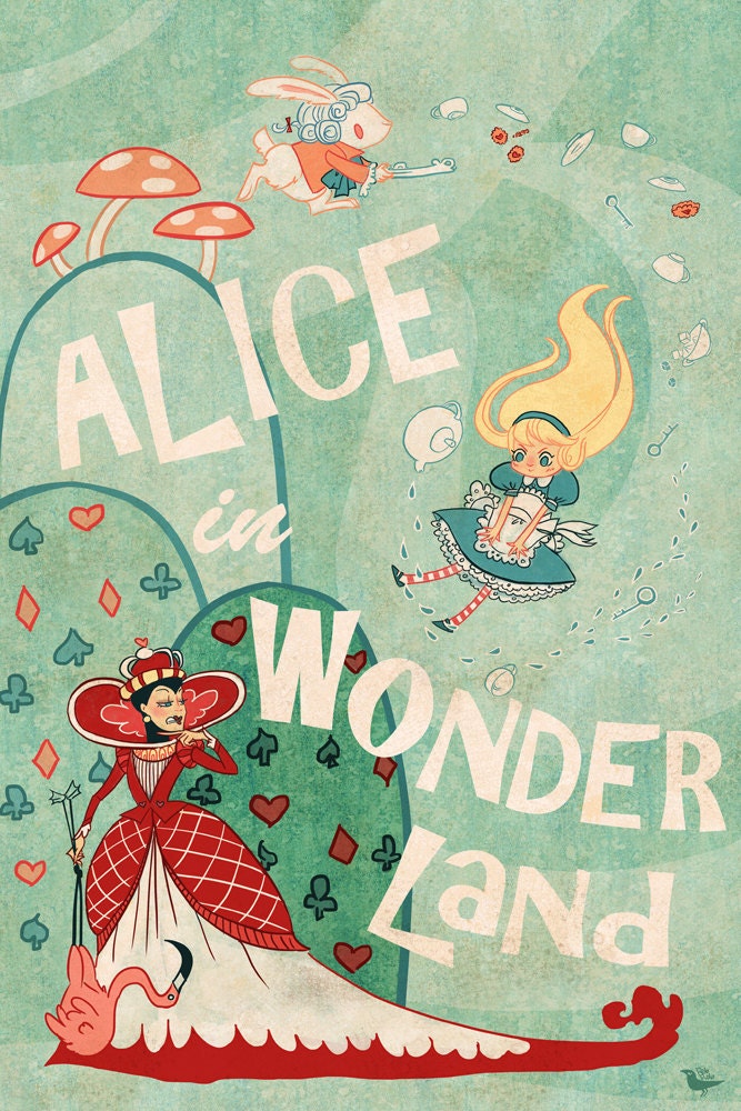 Vintage Alice In Wonderland 5