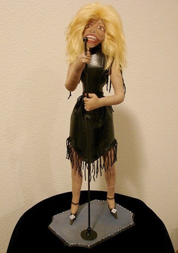 Tina Turner Art DollOoak Made to Order by Request