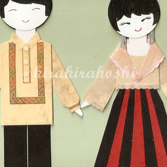 barong tagalog at maria clara