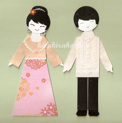 barong tagalog at maria clara