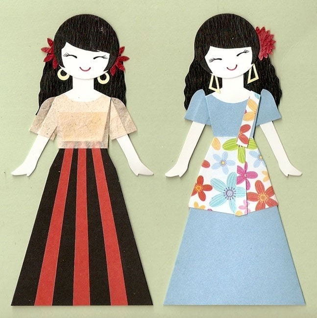 paper doll festival