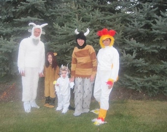 where the wild things are costume (Do not buy this listing)
