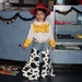 toy story jessie the cow girl costume and woody costume reserved for Andrea