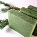 Woodland Pine Soap - Handmade Soap - Hot Process Soap Bar