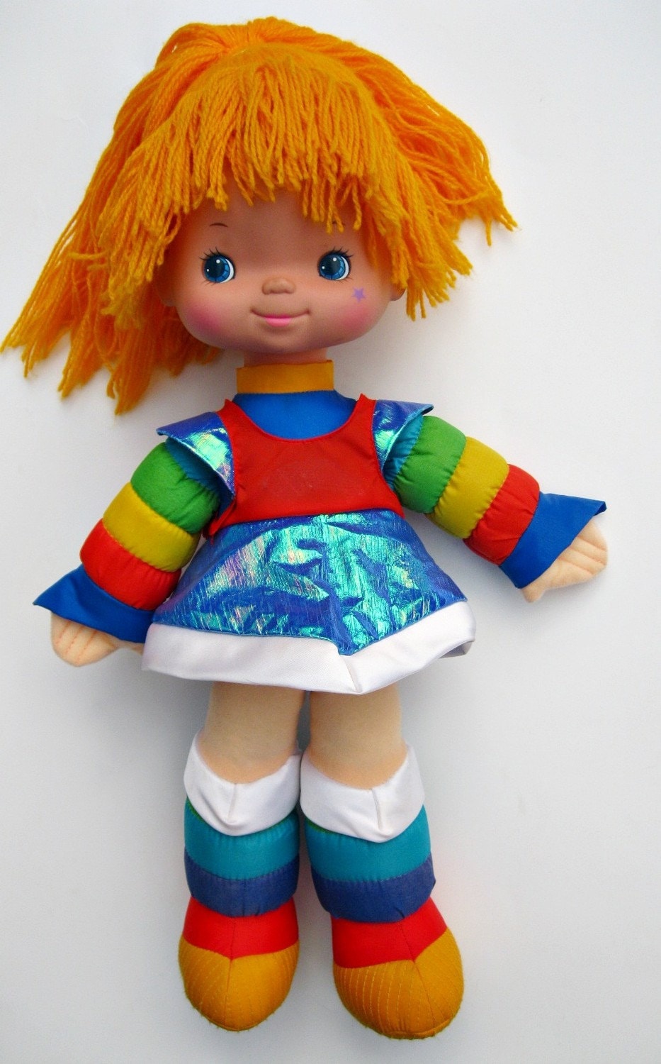 green rainbow brite doll