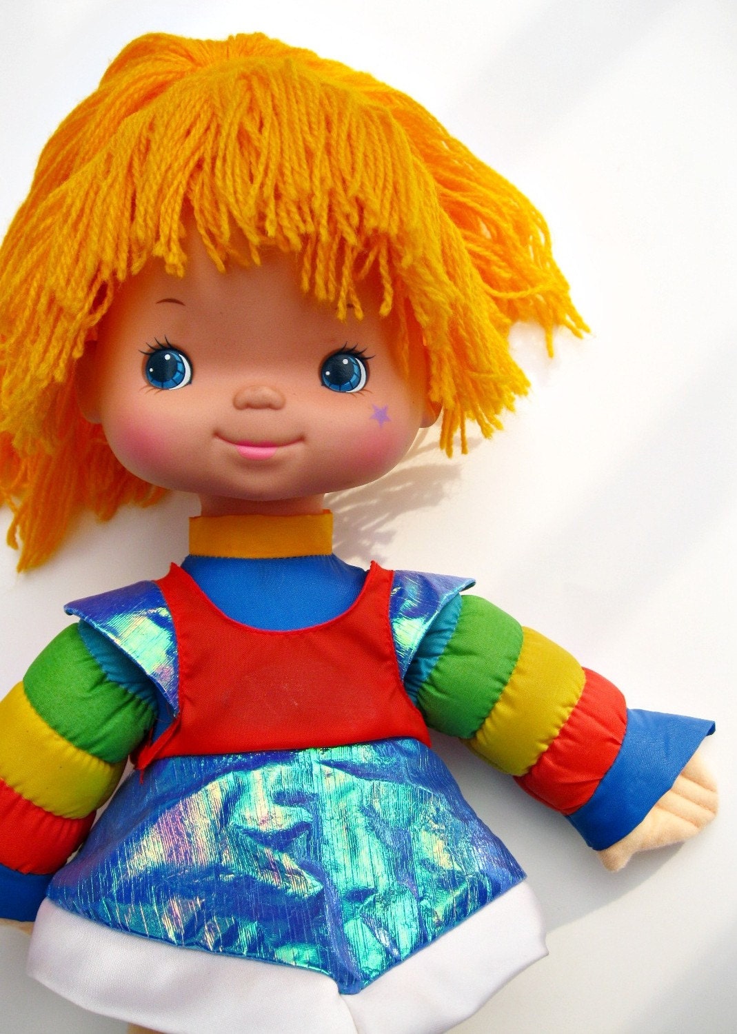 rainbow brite 80s doll