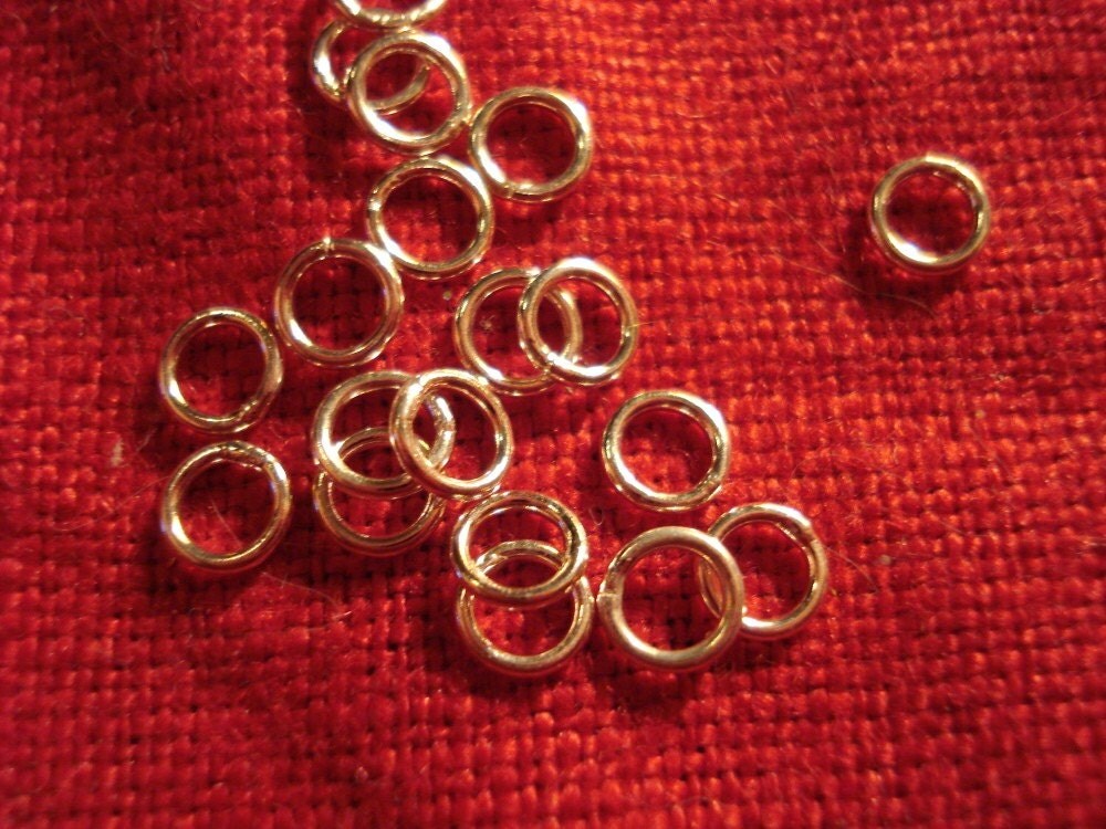 Sterling Silver Connecting Rings