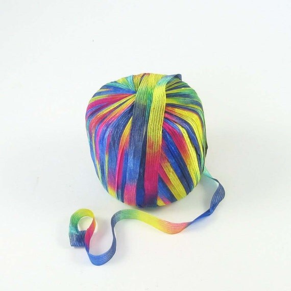 Nylon Ribbon Yarn 75