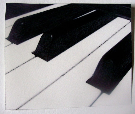 Items similar to Piano Keys - Original Drawing on Etsy