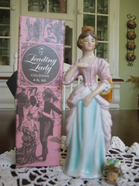 Vintage Leading Lady Decanter from Fuller Brush Co House of