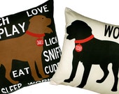 personalized pet pillow