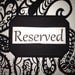 Reserved - Vicki