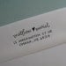 Muriel Address Stamp (Polymer with Wood Handle)