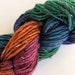 Hand Dyed Bulky Tweed Wool Yarn - Summertime