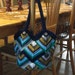 RESERVED FOR Anna Vou Mitered square knit bag