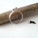 AUTUMN SALE -Dog ring -Sterling silver ring -Animal Jewelry -Gift for her