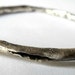 RESERVED for Bing-Sillver bracelet-Oxidised -