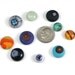 Cab Pack 10.... lampwork handmade glass CABOCHONs (10) organic Truewealth SRA