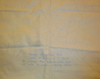 2 (two) Vintage Linens for needlework
