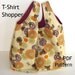 REVERSIBLE T-SHIRT SHOPPER - PDF Bag Pattern