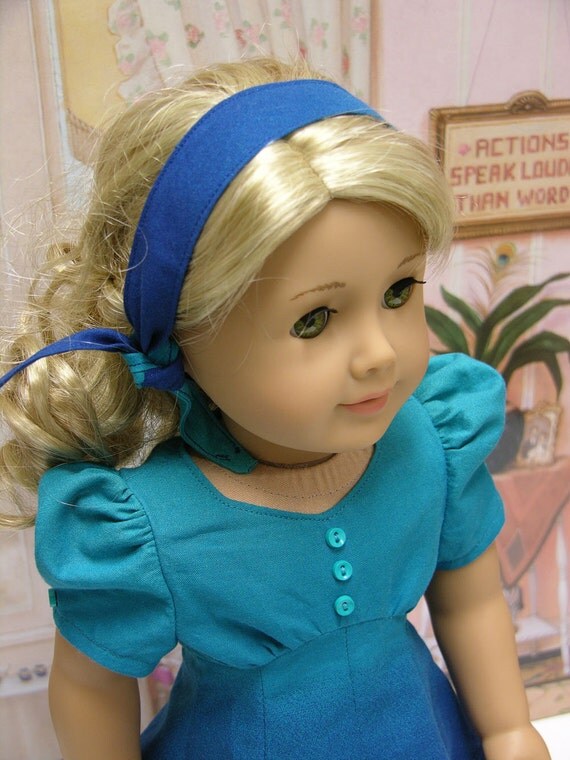 Marina - Vintage styled dress for American Girl doll