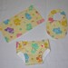 Bitty Baby Essentials in Carebear Baby- Diaper, Bib and Burp Cloth