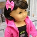 Sassy Cherry - Punk style outfit for American Girl doll