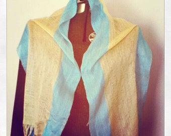 Silk Spring Handwoven Scarf
