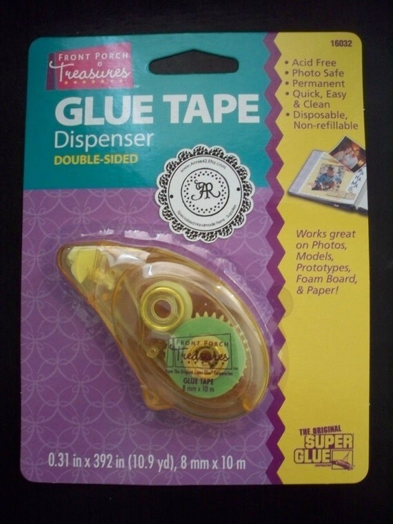 Scrapbooking Double Sided Adhesive Tape 10.9 yards 30.03