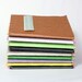 SALE 30% Buy 4, Get 1 FREE 6x6 Art Sketch Albums - Plus 28 Piece Bonus Kit for Each Book