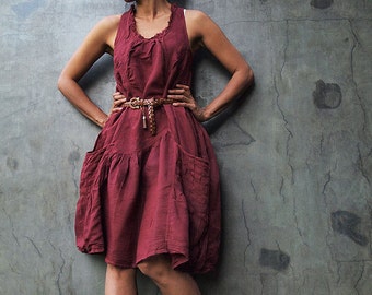 Alexis dress...Dark red mix silk XL,XXL,XXXL available in all colour