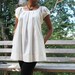 Please me blouse...White (M,L,XL)