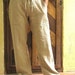 Men's 100 percent hemp pants...(1434)