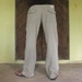 Men's 100 percent hemp pants...(1434)
