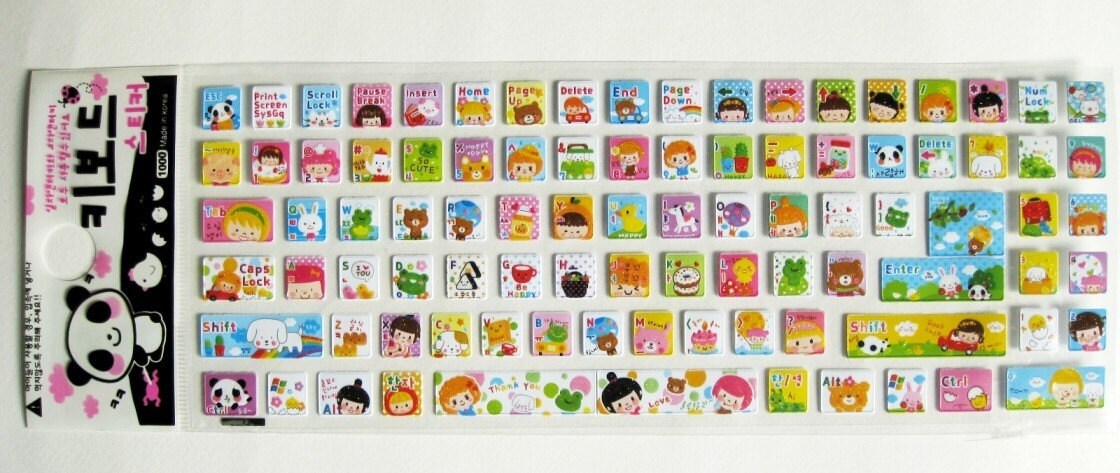 sticker keyboard printable Cute Stickers Keyboard