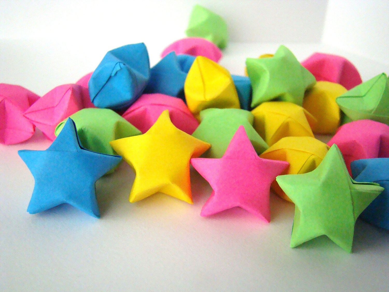 origami paper star