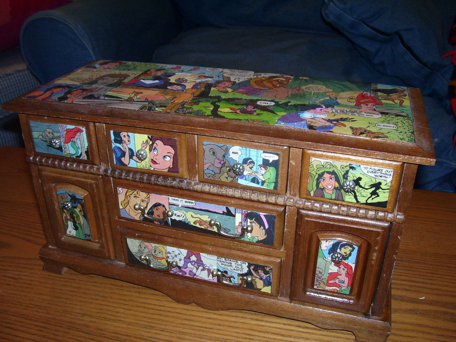 Disney Princess Jewelry Box