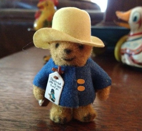 vintage paddington bear doll