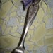 Rodgers Bros 1847 silver plate sugar tongs