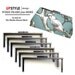 Clutch Purse Frames - Set of 6 - DIY Black Nickel - Ships from USA