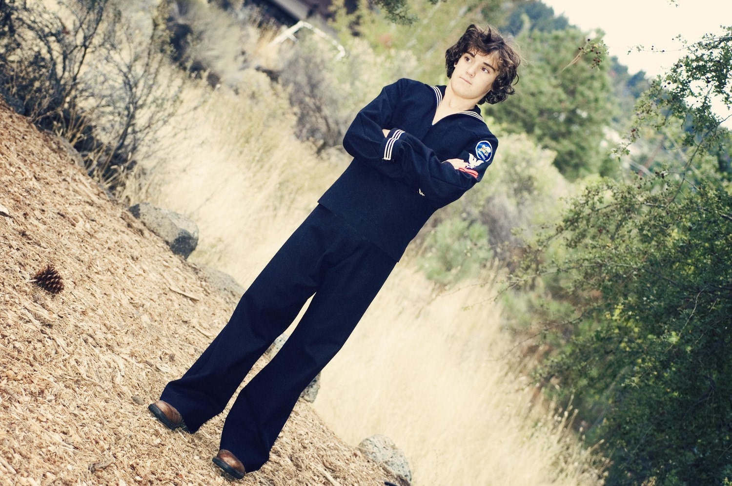 Vintage Cracker Jack Navy Uniform ON SALE