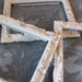 Set 3 Vintage Ornate White Picture Frames, Cottage Chic, Gallery Collection