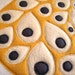 Wednesday Weirdness Padded Textile/Recycled Wood Panel Wall Hanging